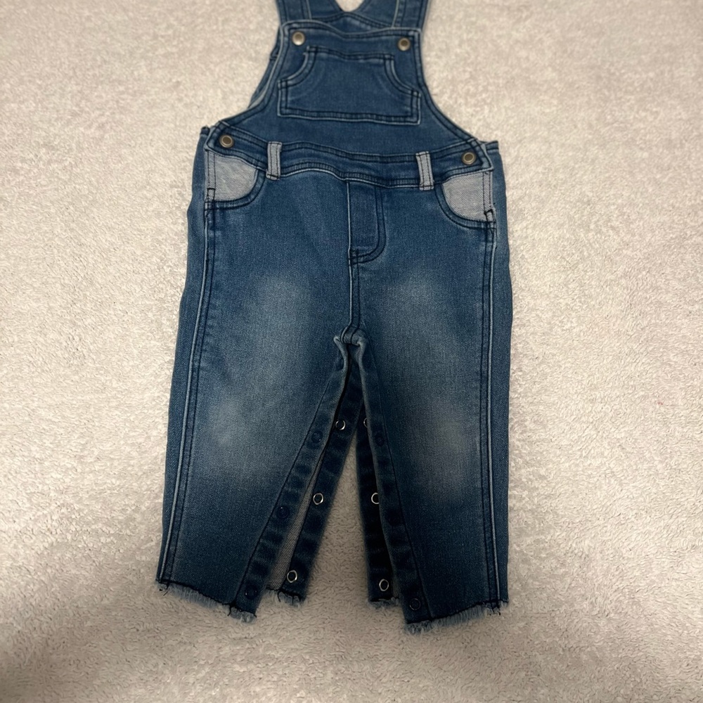 Overall baby boy